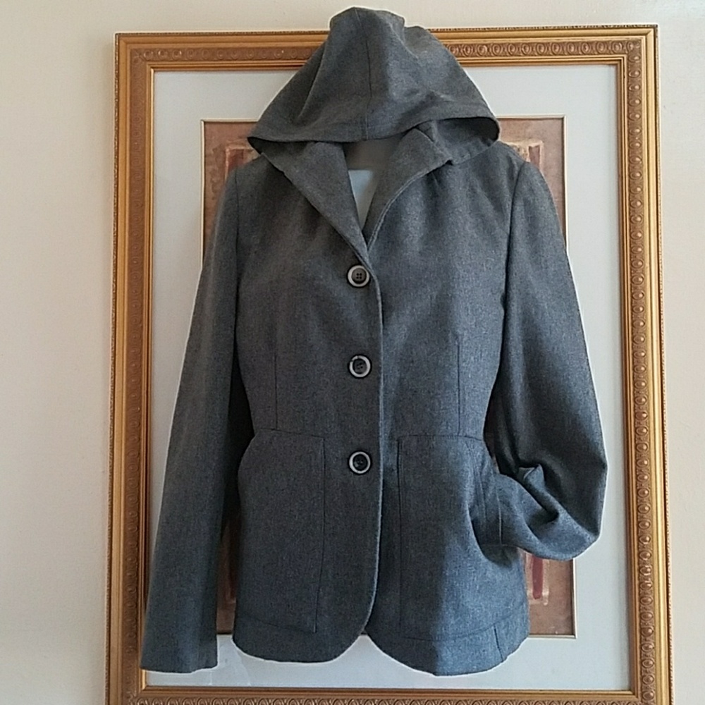 ANDREA ROSATI COLLECTION WOOL JACKET 4